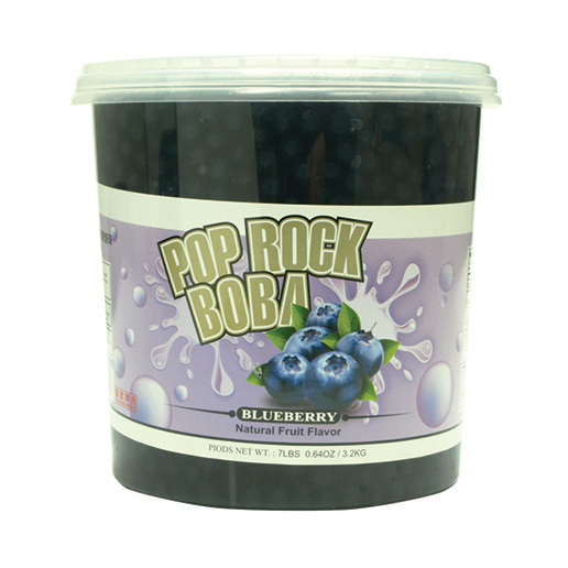 Pop Rock Boba, Blueberry
