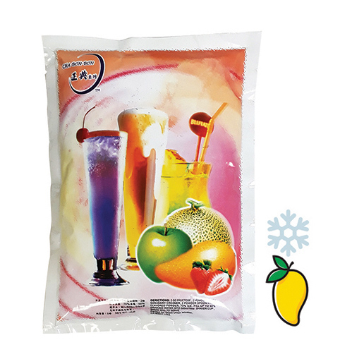 Ice Snow Flake Powder, Mango