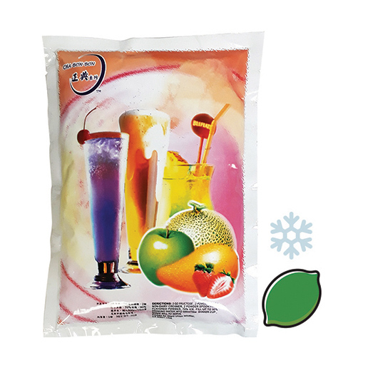 Ice Snow Flake Powder, Lime