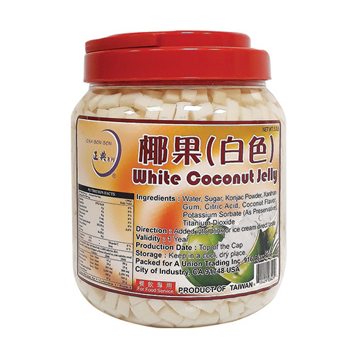 White Coconut Jelly