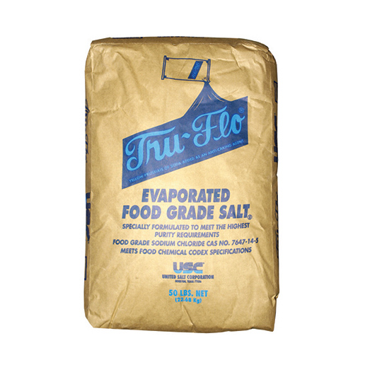 Evaporated Food Grade Salt
