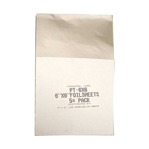 Foil Sheet, 6