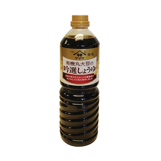 Organic Soy Sauce 34 fl.oz (Marudaizu)