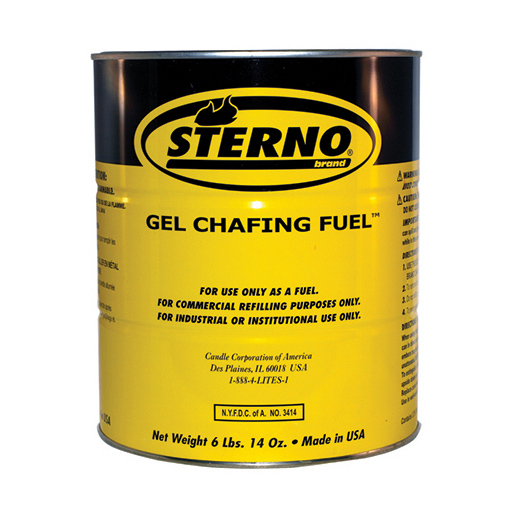 Gel Chafing Fuel