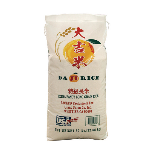 Da Ji Long Grain Rice 50 lb