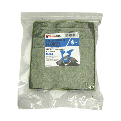 海苔“桃”(熱門, 半片)